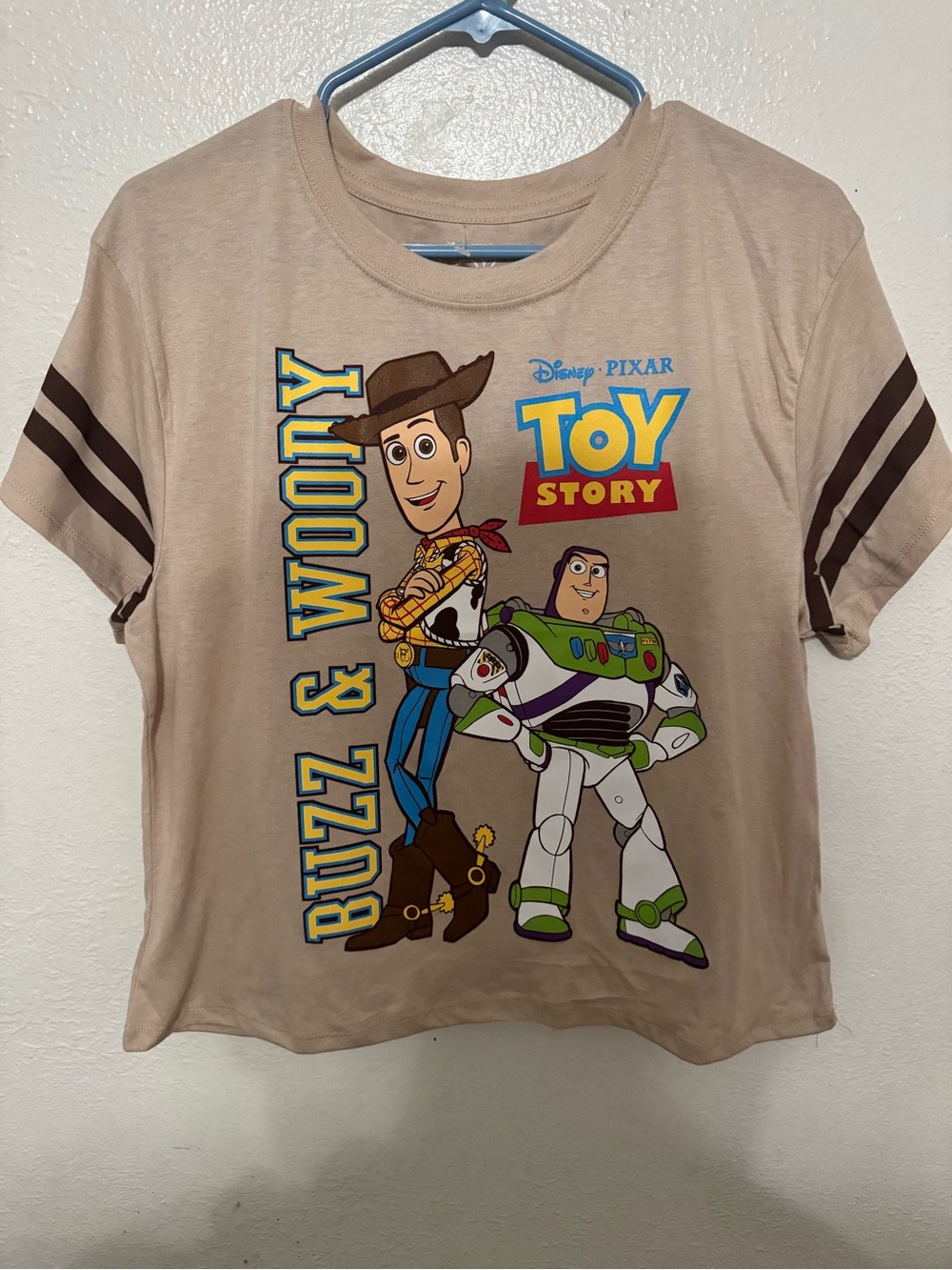 Disney Toy Story Woody & Buzz “Number 95” Women’s T-Shirt Size Medium